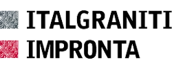 Loghi Italgraniti e Impronta Clienti Virtual Tour Dimensione3