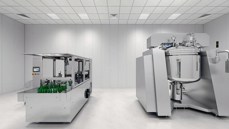 Lo showroom virtuale dei macchinari realizzato per Marchesini Group