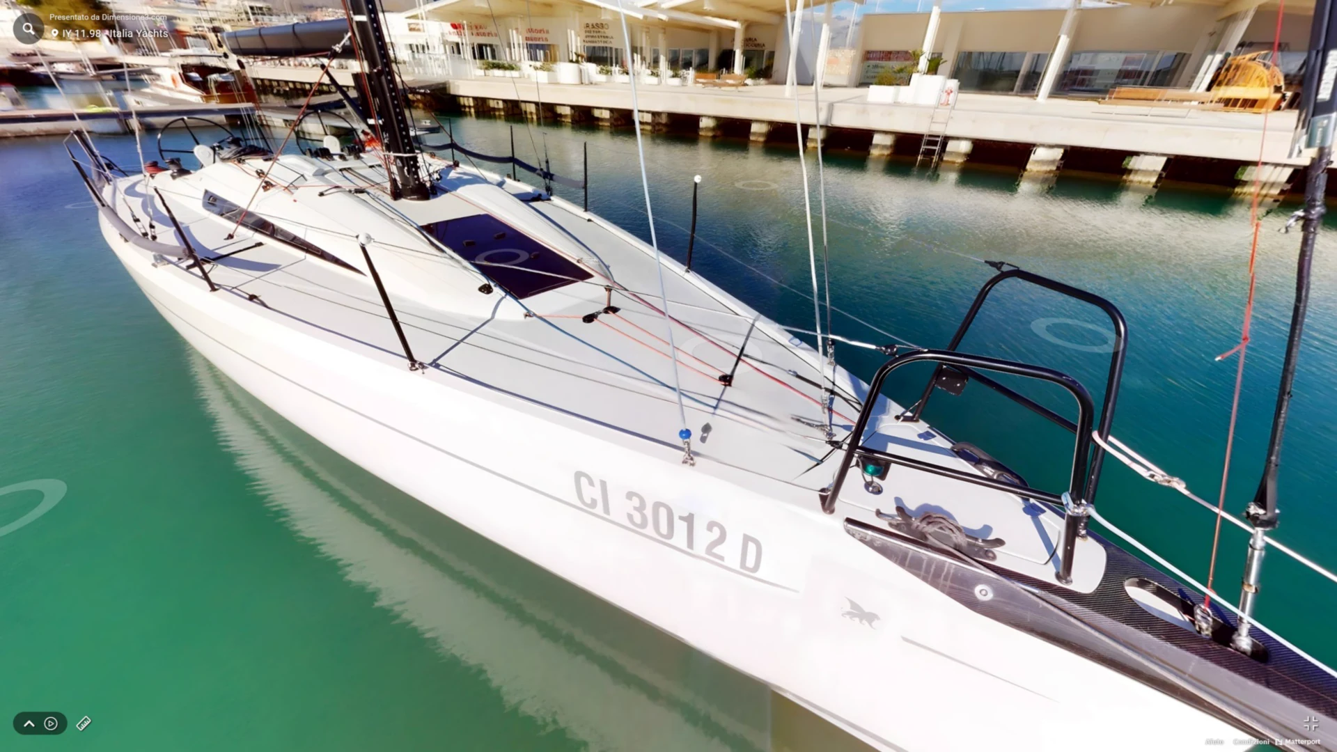 Camminare sull’acqua con un tour virtuale: Dimensione3 in gara ai Digital Twin Awards 2025