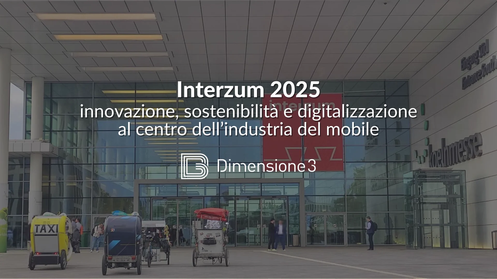 Interzum 2025: innovazione, sostenibilità e digitalizzazione al centro dell’industria del mobile