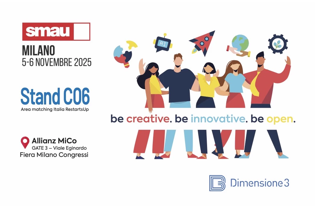 Dimensione3 a SMAU Milano 2025