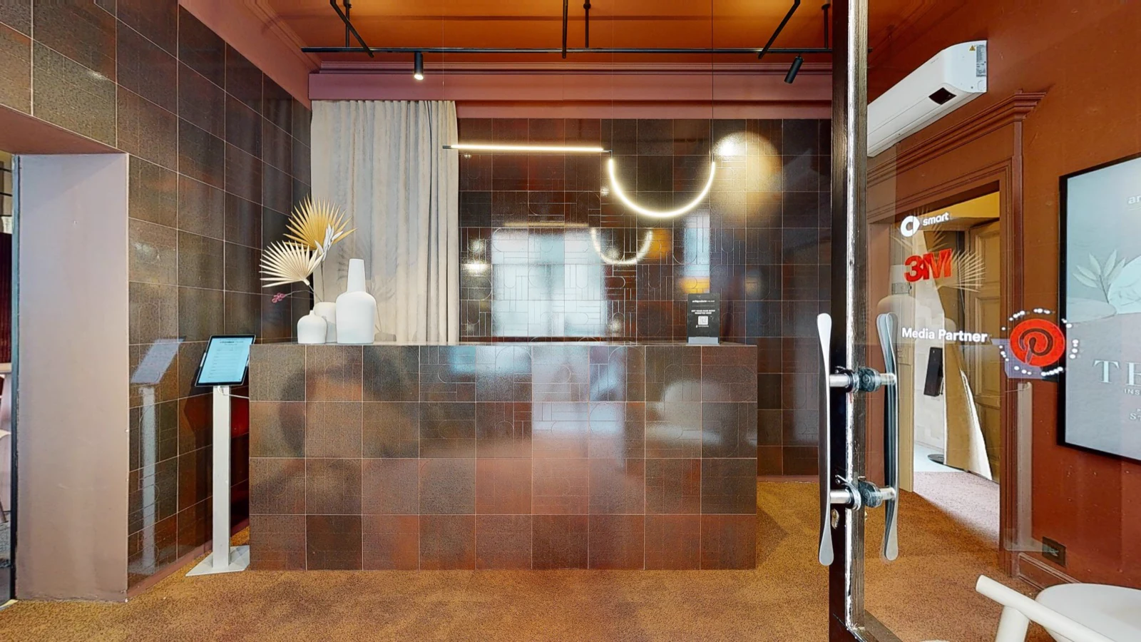 Showroom digitale dedicato ai materiali per l’architettura