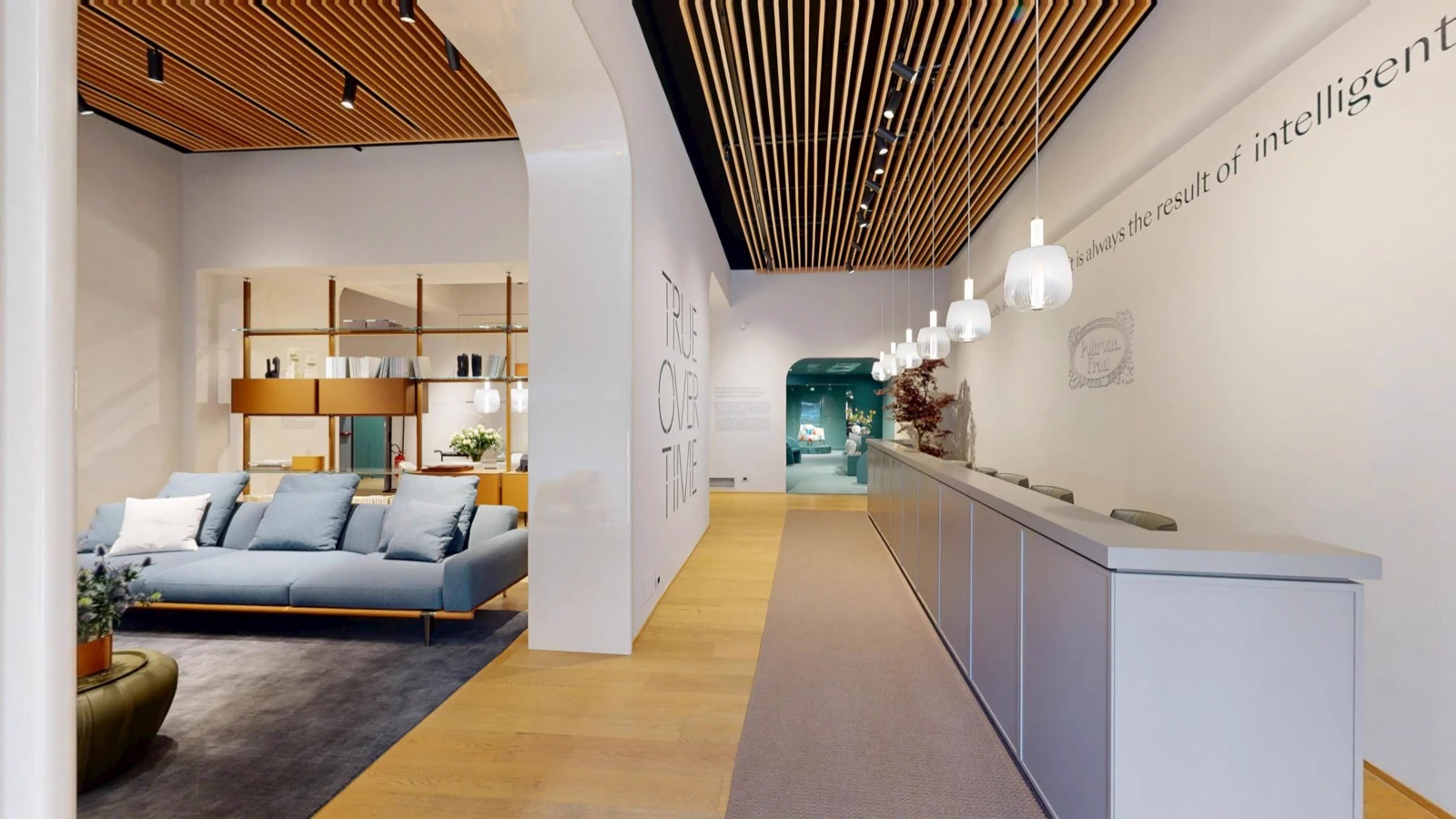 Showroom di design digitalizzato