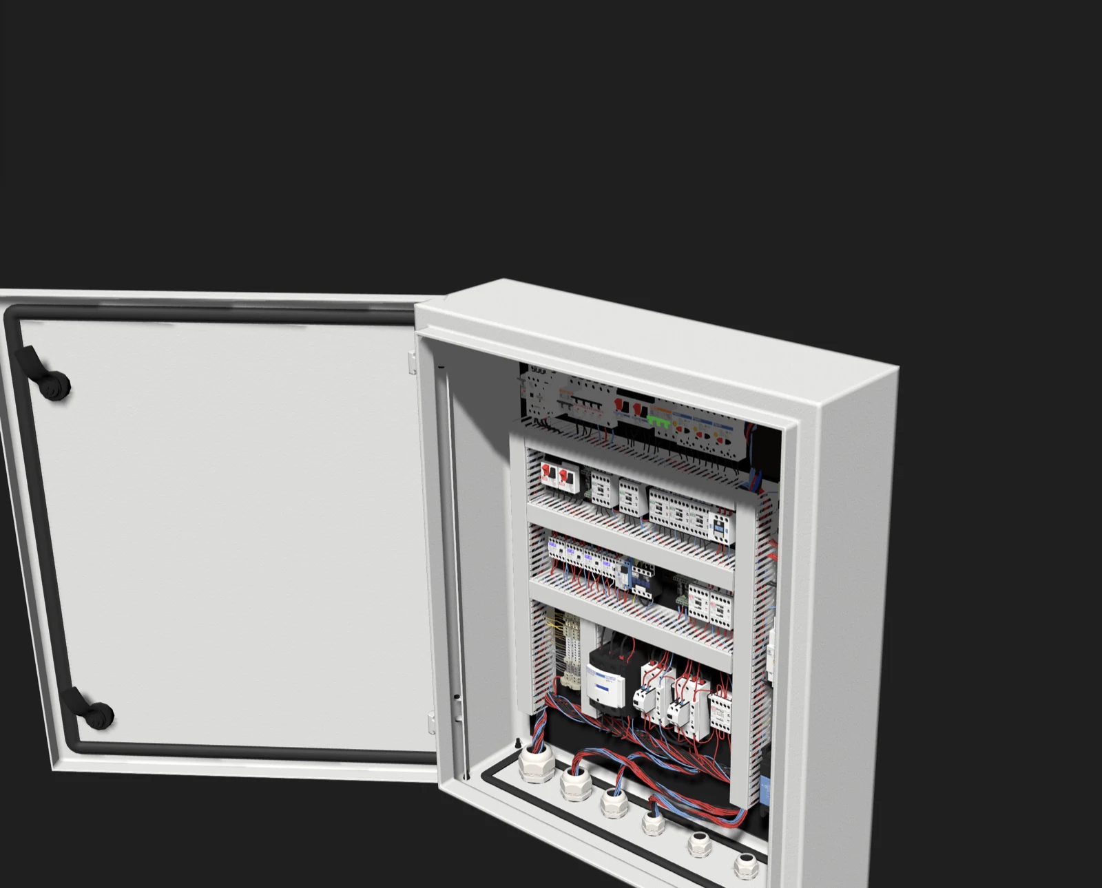 Quadro elettrico - Procedura spegnimento