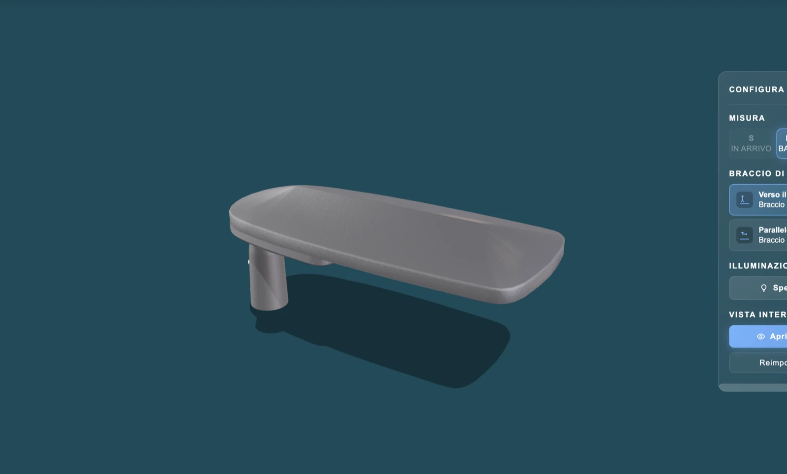 Visualizzatore 3D - Tilea, Niteko