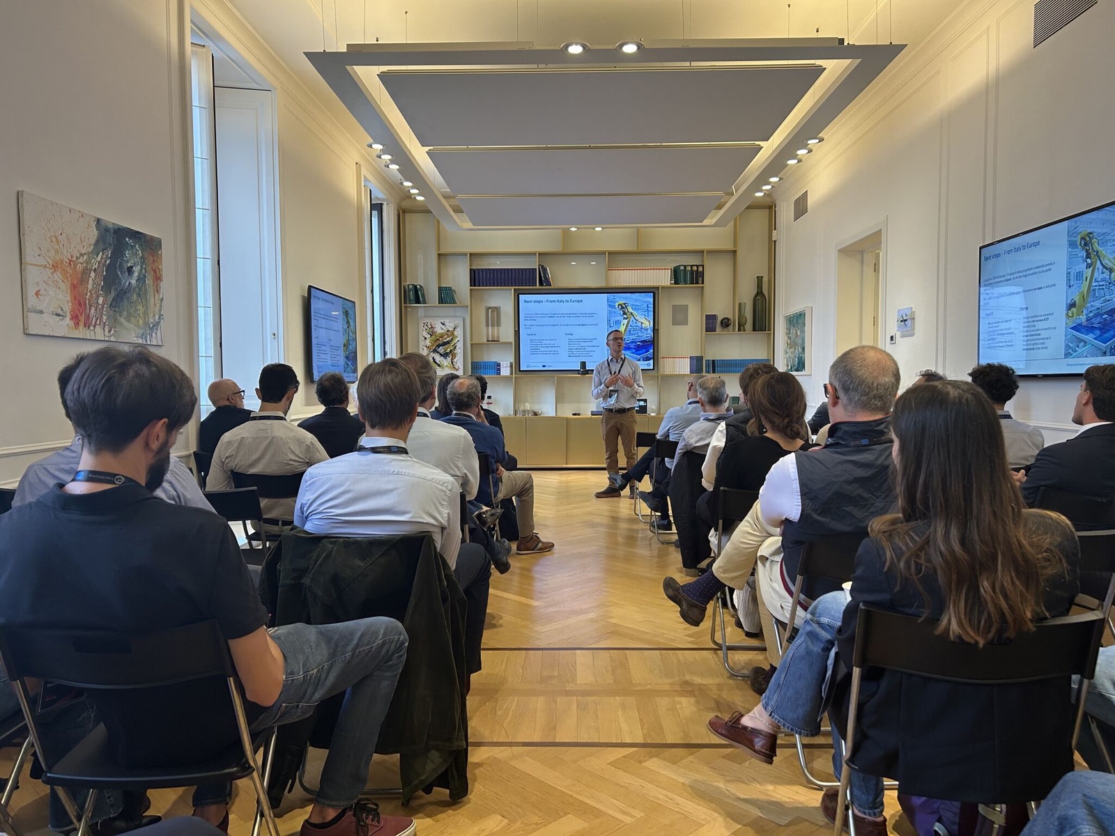 Intervento durante Access 2 Finance 2026