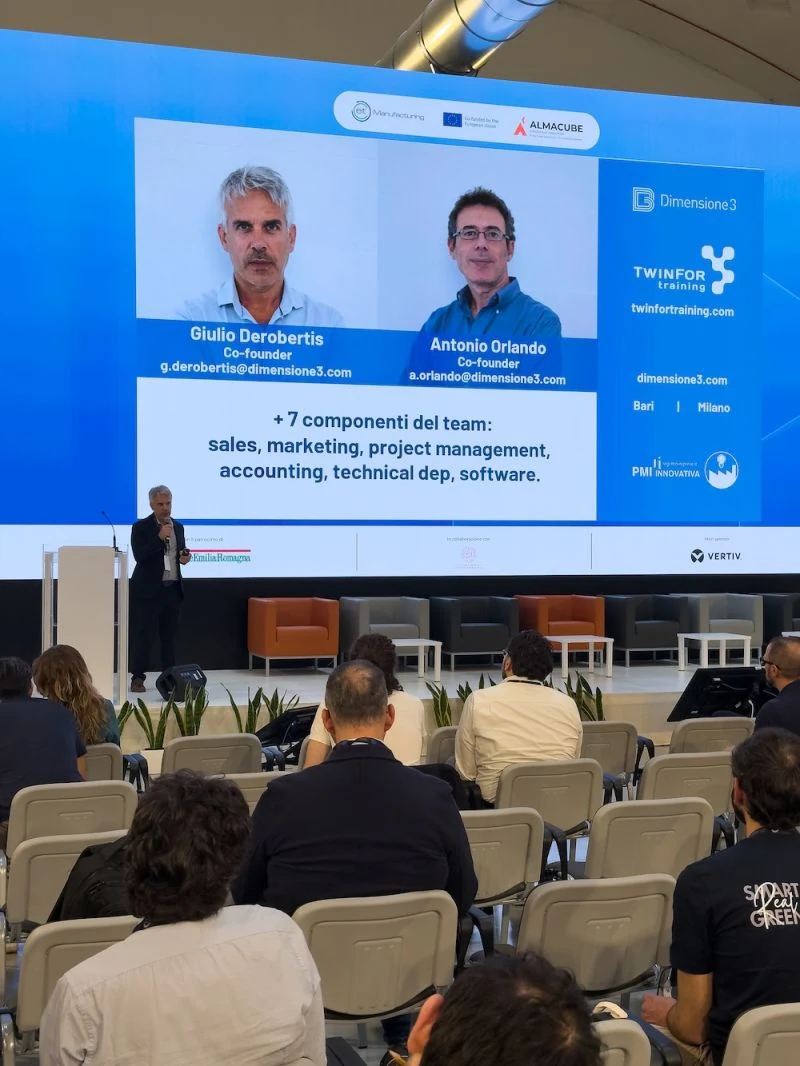 TwinFor Training all’Access2Tech – Open Innovation Day 2026