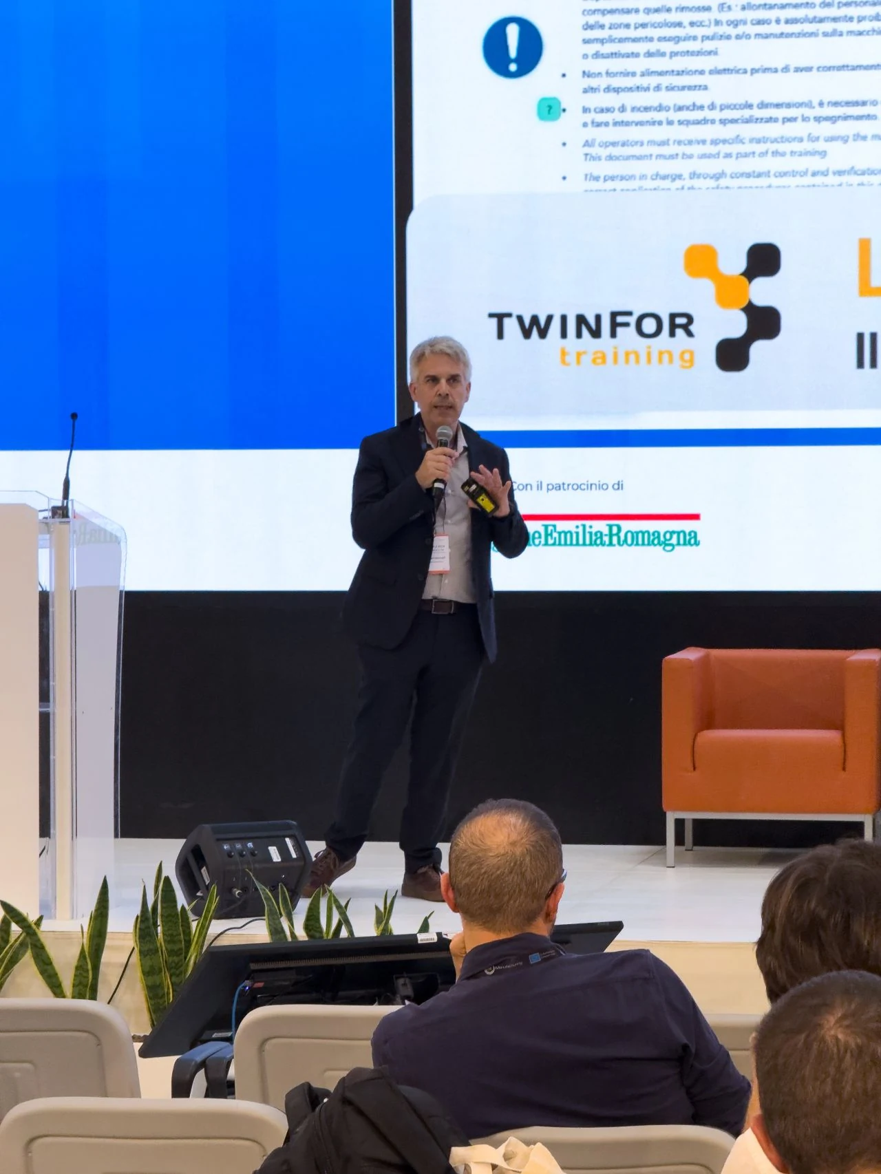Presentazione di TwinFor Training all’Access2Tech Open Innovation Day 2026
