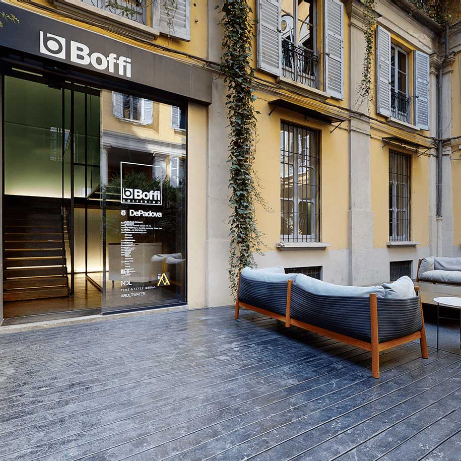 Boffi|De Padova: showroom virtuali in tutto il mondo