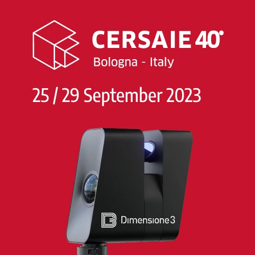 I tour digitali di Dimensione3 alla 40° edizione di Cersaie