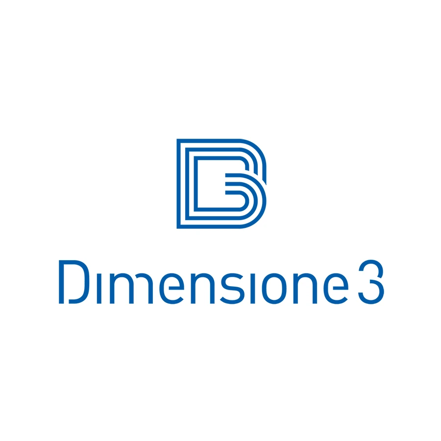 Il nuovo look del brand Dimensione3