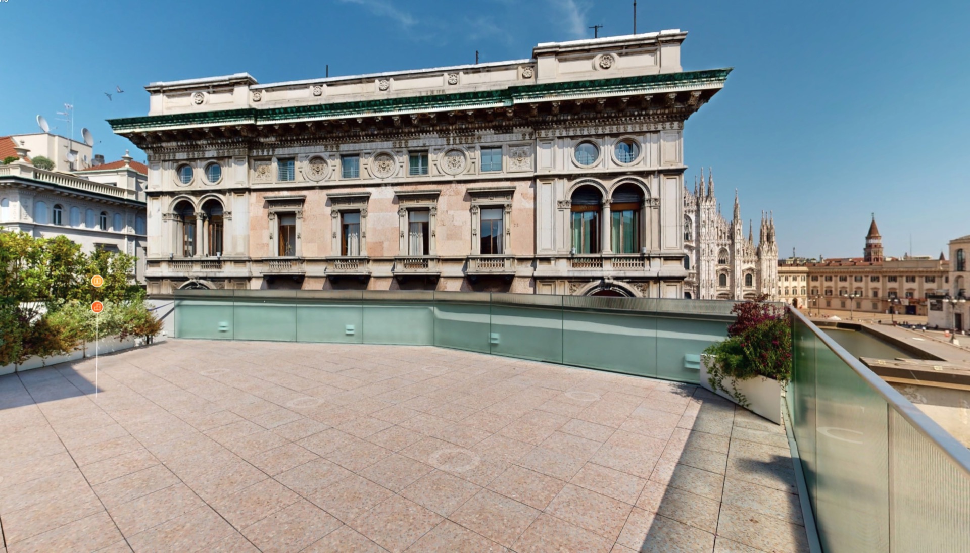 Palazzo Giureconsulti: un Digital Twin per connettere una location di prestigio al proprio pubblico
