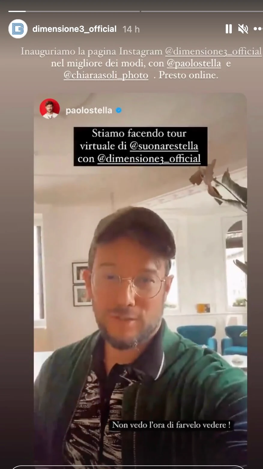 Paolo Stella con Dimensione3