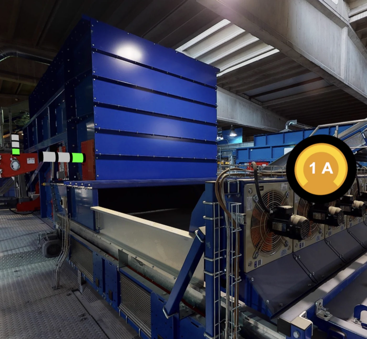 Digital Twin industriale con dati IoT contestualizzati sull'impianto